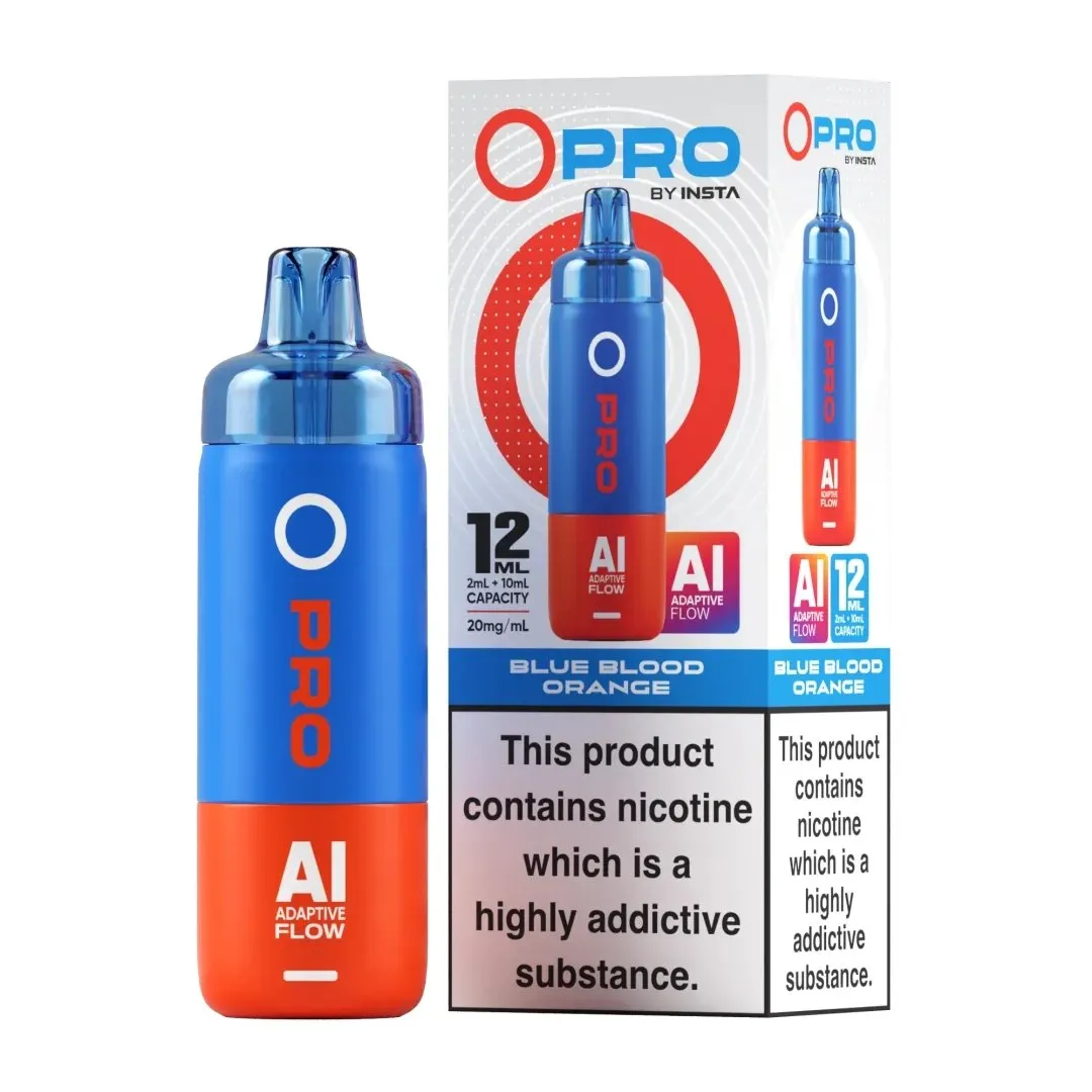 Buy INSTA O Pro 10K Prefilled Pod Kit | £8.79 - Vape Fair